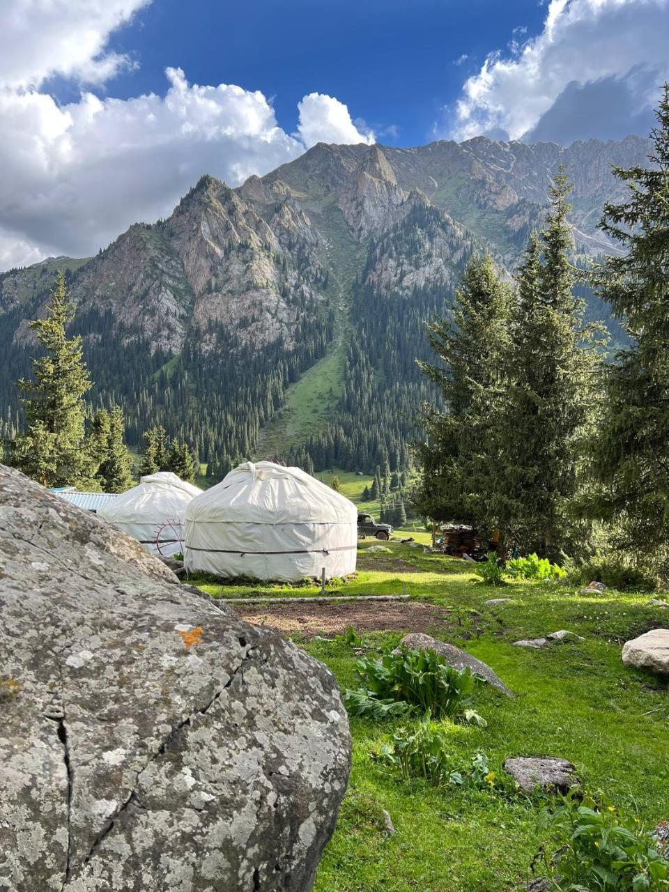 Ethno Yurt Camp Arashan Altyn-Arasan Luaran gambar
