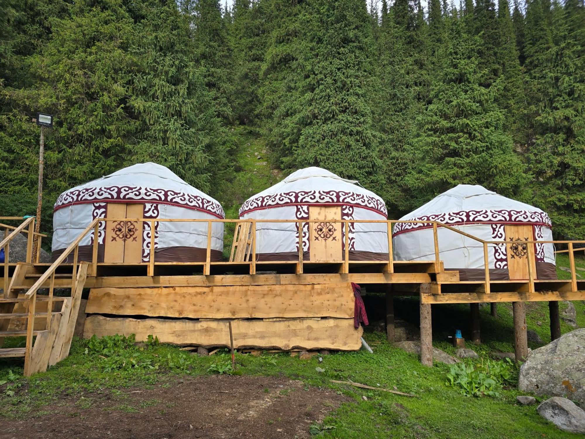 Ethno Yurt Camp Arashan Altyn-Arasan Luaran gambar
